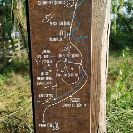 Holiday home Insolite Maison Bois, Wifi, Streaming Au Coeur De L'argonne Et Des Batailles De Verdun Chaudefontaine (Marne)