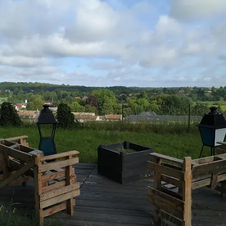 Insolite Maison Bois, Wifi, Streaming Au Coeur De L'argonne Et Des Batailles De Verdun Nyaraló